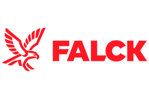 FALCK logo